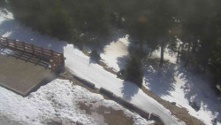 Přístup na běžeckou trať