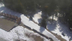 Přístup na běžeckou trať