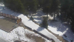 Přístup na běžeckou trať