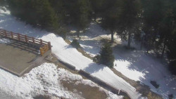 Přístup na běžeckou trať