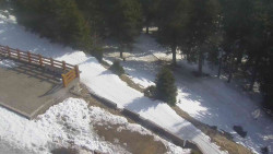 Přístup na běžeckou trať