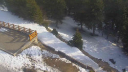 Přístup na běžeckou trať