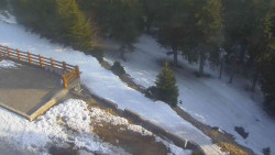 Přístup na běžeckou trať