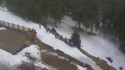 Přístup na běžeckou trať