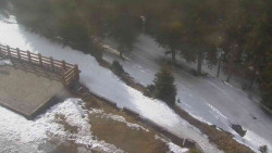 Přístup na běžeckou trať