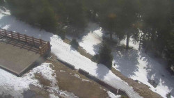 Přístup na běžeckou trať