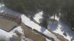 Přístup na běžeckou trať