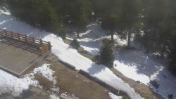 Přístup na běžeckou trať