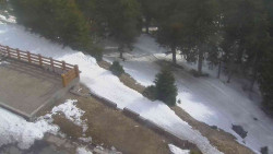 Přístup na běžeckou trať