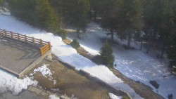 Přístup na běžeckou trať