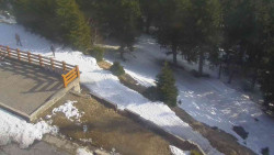 Přístup na běžeckou trať