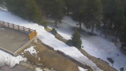 Přístup na běžeckou trať