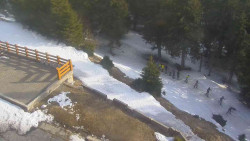 Přístup na běžeckou trať