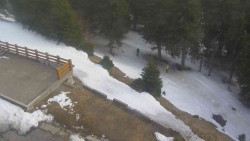 Přístup na běžeckou trať