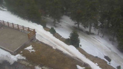 Přístup na běžeckou trať