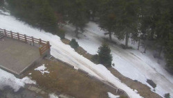 Přístup na běžeckou trať