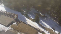 Přístup na běžeckou trať