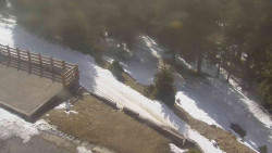 Přístup na běžeckou trať