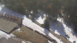 Přístup na běžeckou trať