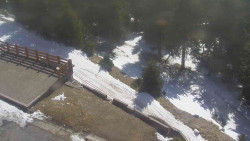 Přístup na běžeckou trať