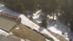 Přístup na běžeckou trať