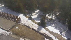 Přístup na běžeckou trať