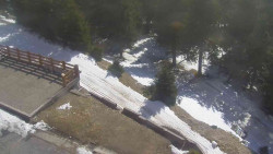 Přístup na běžeckou trať