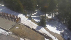 Přístup na běžeckou trať