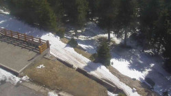 Přístup na běžeckou trať