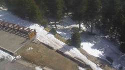 Přístup na běžeckou trať