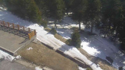 Přístup na běžeckou trať