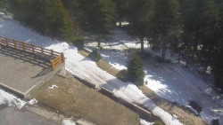 Přístup na běžeckou trať