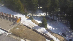 Přístup na běžeckou trať