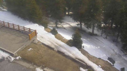 Přístup na běžeckou trať