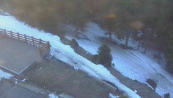 Přístup na běžeckou trať