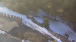 Přístup na běžeckou trať