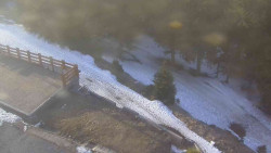 Přístup na běžeckou trať