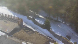 Přístup na běžeckou trať