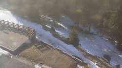 Přístup na běžeckou trať