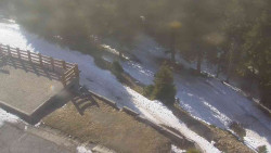 Přístup na běžeckou trať