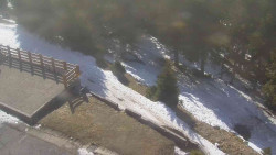 Přístup na běžeckou trať