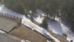 Přístup na běžeckou trať