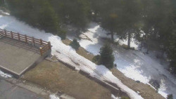 Přístup na běžeckou trať