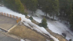 Přístup na běžeckou trať