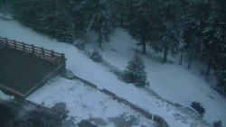 Přístup na běžeckou trať