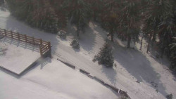 Přístup na běžeckou trať