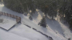 Přístup na běžeckou trať