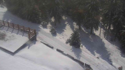 Přístup na běžeckou trať