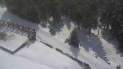 Přístup na běžeckou trať