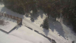 Přístup na běžeckou trať